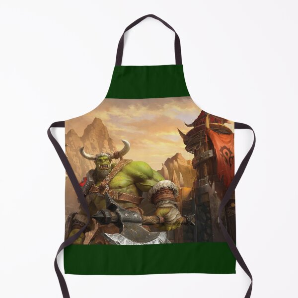 Aperçu de l'œuvre Orc Warcraft créée et vendue par BrigitteCooper.