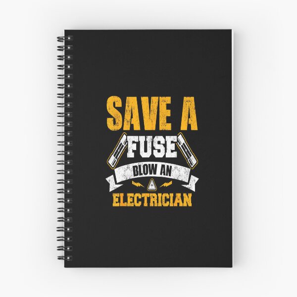 Item preview, save a fuse blow an Electrician - for Electricity lovers designed and sold by TeesLina.
