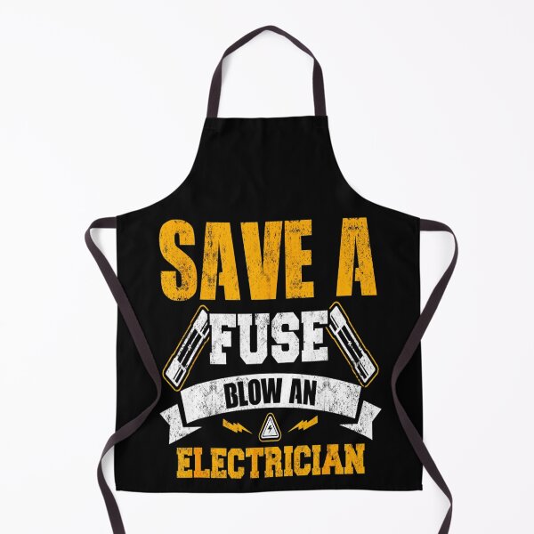 Item preview, save a fuse blow an Electrician - for Electricity lovers designed and sold by TeesLina.