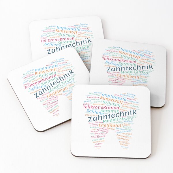 Item preview, Dental technology wordcloud colorful designed and sold by Optimalistin.