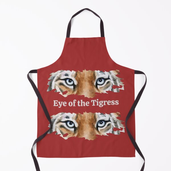 Item preview, Eye of the Tigress designed and sold by Write-to-Rebel.
