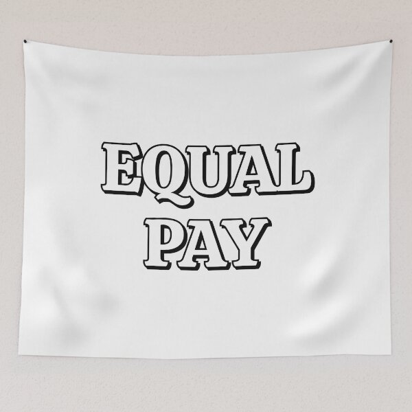 Item preview, Equal Pay International Womens Day designed and sold by Inspirationmotivation.