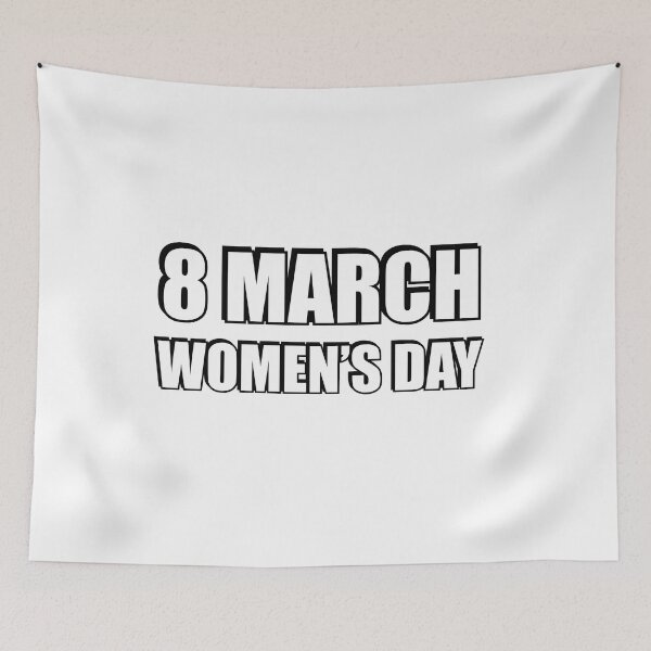 Item preview, 8 March Womens Day - Womens Day Celebration designed and sold by Inspirationmotivation.