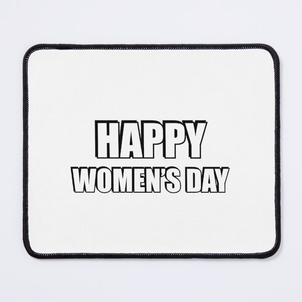Item preview, Happy Womens Day - 8 March Womens Day designed and sold by Inspirationmotivation.