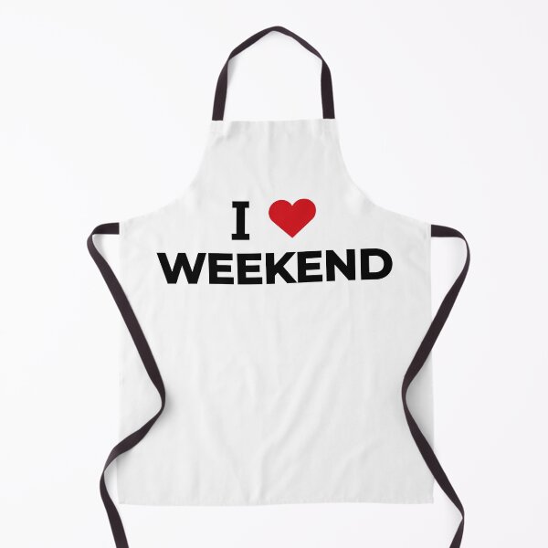 Item preview, I Love Weekend designed and sold by Moyanana.