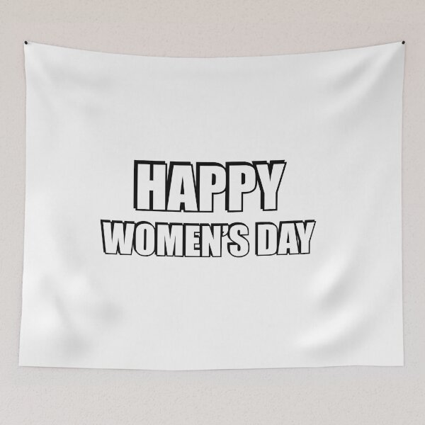 Item preview, Happy Womens Day - 8 March Womens Day designed and sold by Inspirationmotivation.