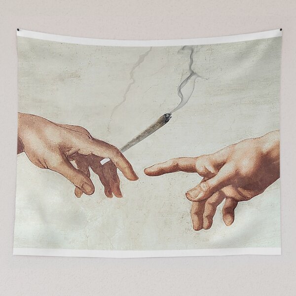 Item preview, Adán y el Dios designed and sold by SherryWainscott.