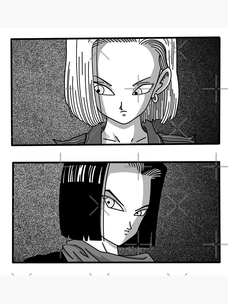 Dragon Ball Z's Androids Receive Major Manga Makeover