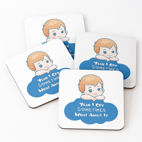 Item preview, BABY - Yeah I Cry Sometimes What About It designed and sold by Trendy Stitch.