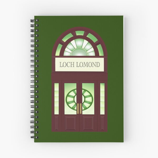 Item preview, Loch Lomond Station Door designed and sold by ClueCollective.