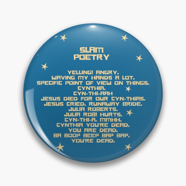 Item preview, 22 JUMP STREET SLAM POETRY designed and sold by Kilvish.