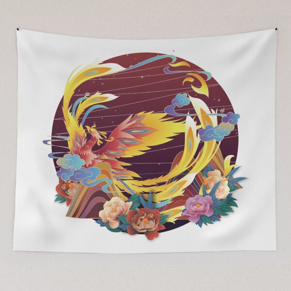 Item preview, Chinese phenix flying up designed and sold by xdashu.