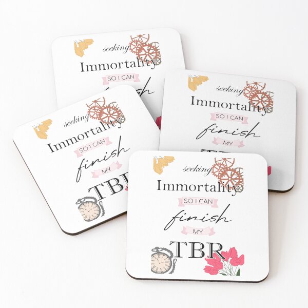 Item preview, Seeking Immortality so I can Finish my TBR designed and sold by Mags' Art Corner.