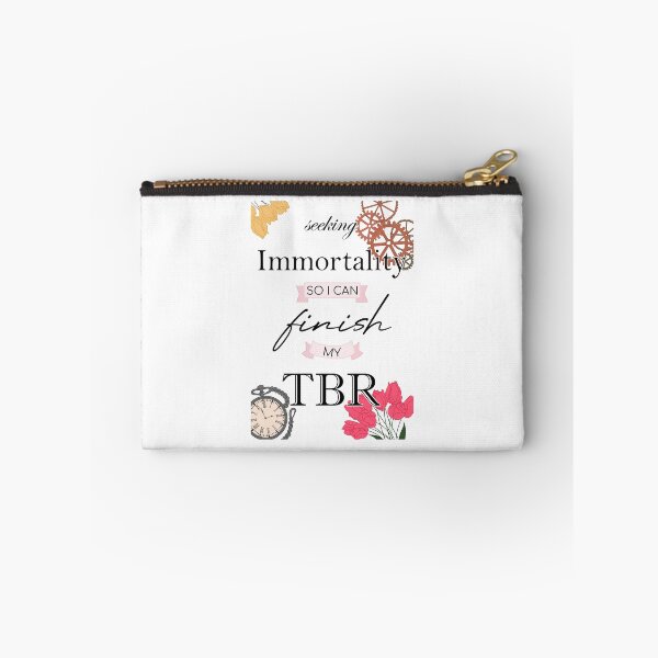 Item preview, Seeking Immortality so I can Finish my TBR designed and sold by Mags' Art Corner.