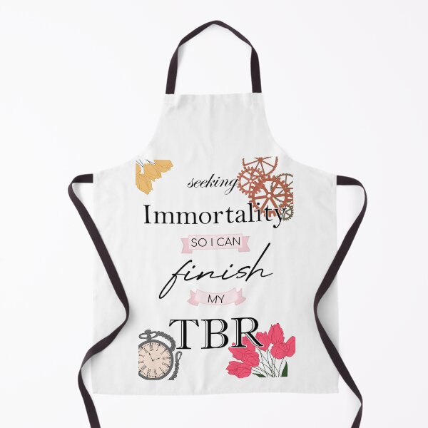 Item preview, Seeking Immortality so I can Finish my TBR designed and sold by Mags' Art Corner.