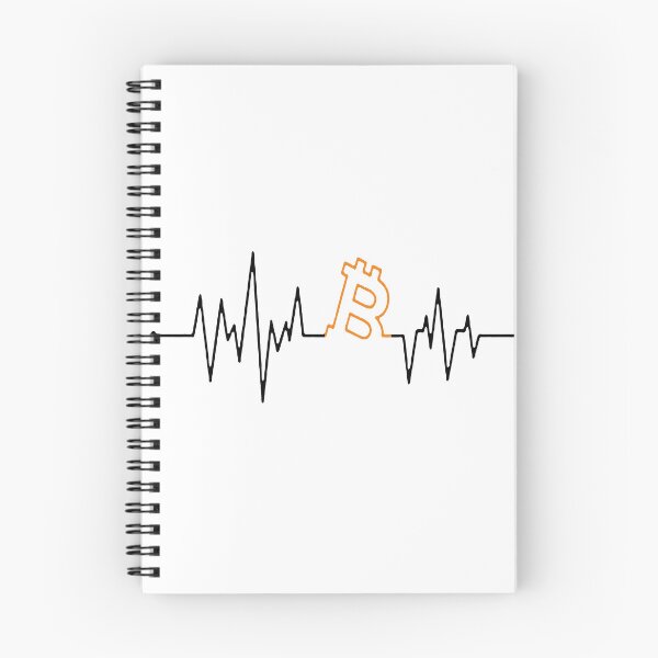 Item preview, Bitcoin Heartbeat T-shirt - Crypto T-shirt - Cryptocurrency Gift designed and sold by Rolmid.