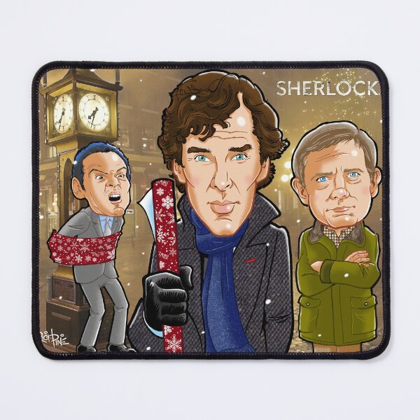 Item preview, Sherlock's Wrapped The Case! designed and sold by Rich Pine.