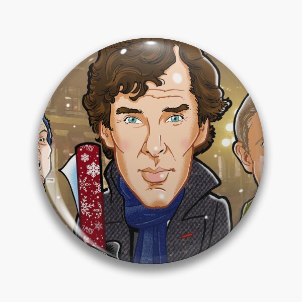 Item preview, Sherlock's Wrapped The Case! designed and sold by Rich Pine.