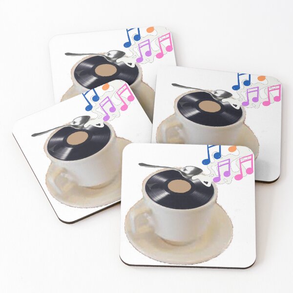 Item preview, coffee music vinyl record designed and sold by bob-design1.