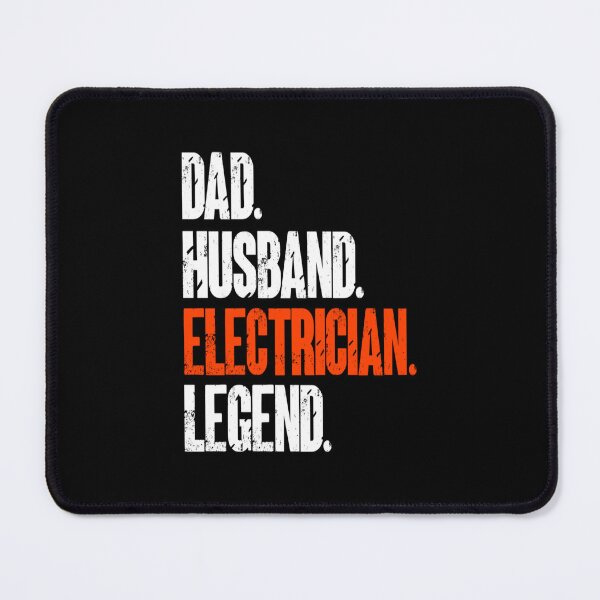 Item preview, Dad . Husband . Electrician . Legend- for Electricity lovers designed and sold by TeesLina.