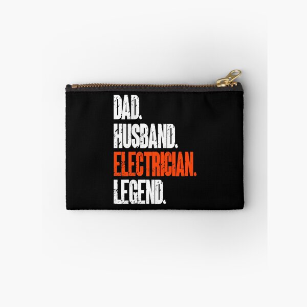 Item preview, Dad . Husband . Electrician . Legend- for Electricity lovers designed and sold by TeesLina.
