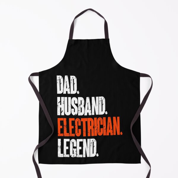 Item preview, Dad . Husband . Electrician . Legend- for Electricity lovers designed and sold by TeesLina.