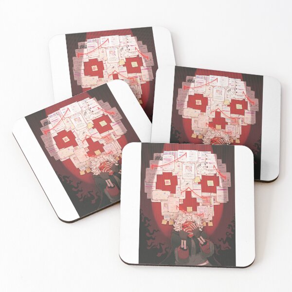 Item preview, Red Strings And Dead Things designed and sold by galaxia-prince.