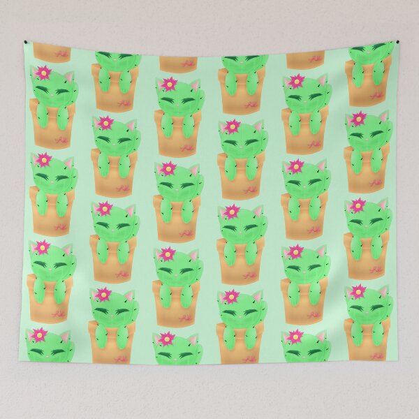 Item preview, Catcus (Cactus Cat) designed and sold by Royal-Art.