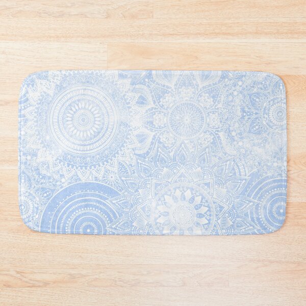 Item preview, Elegant Blue White Mandala Collection designed and sold by InovArtS.
