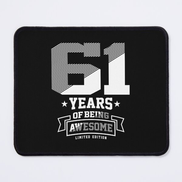 Item preview, 61 Years Of Being Awesome - 61st Birthday designed and sold by cidolopez.