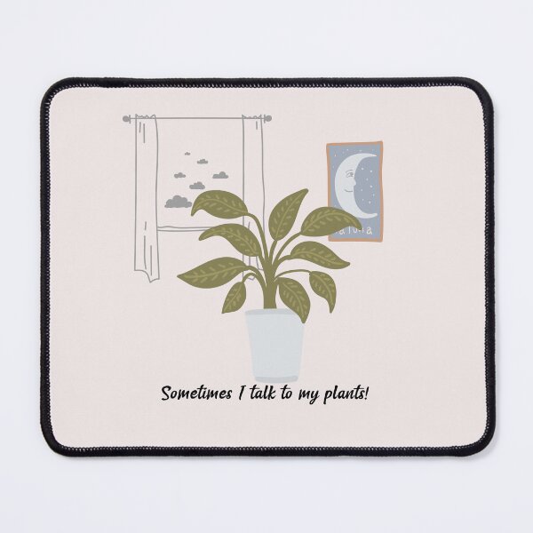 Aperçu de l'œuvre Plante d'intérieur de rêve | Plante d'appartement créée et vendue par AllThingsPuffa.