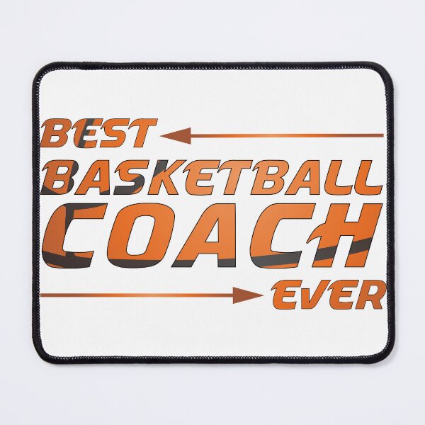 Item preview, best basketball coach ever designed and sold by mad art.