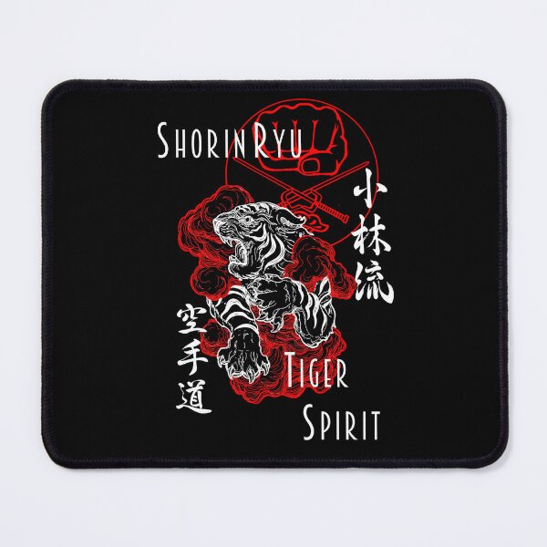 Item preview, Shorin Ryu Karate Do Tiger Spirit Martial Arts Budo Design designed and sold by Zanshin-Art.