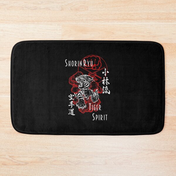 Item preview, Shorin Ryu Karate Do Tiger Spirit Martial Arts Budo Design designed and sold by Zanshin-Art.