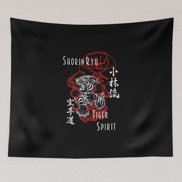 Item preview, Shorin Ryu Karate Do Tiger Spirit Martial Arts Budo Design designed and sold by Zanshin-Art.