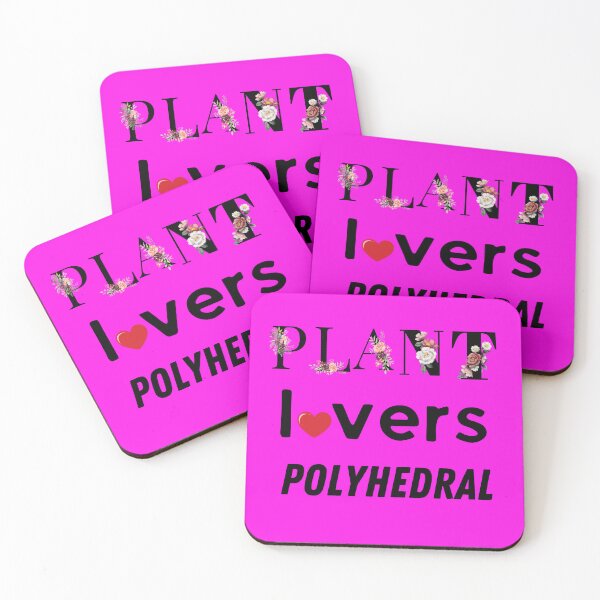 Item preview, Copy of Plant Lovers Polyhedral colorful dice green blue orange red yellow purpule  black designed and sold by Tshirtk.