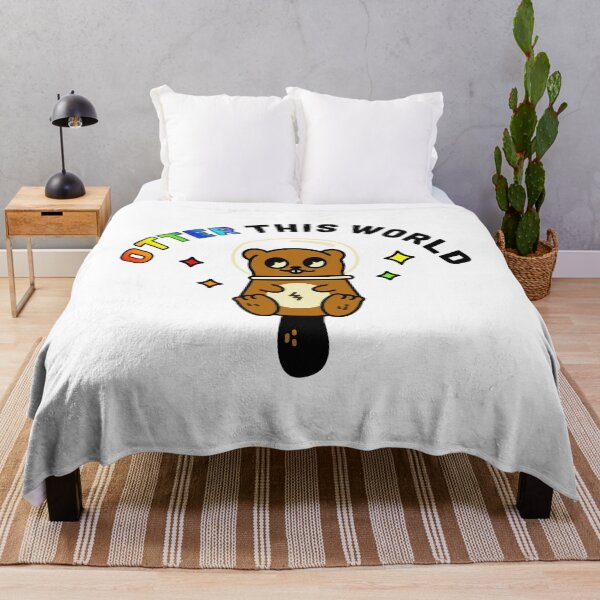 Item preview, Otter This World Rainbow designed and sold by Stepadoda.