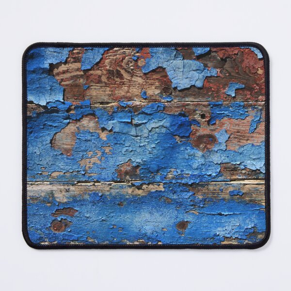Item preview, Wood Grain With Blue Paint Distressed designed and sold by Hvll1116.
