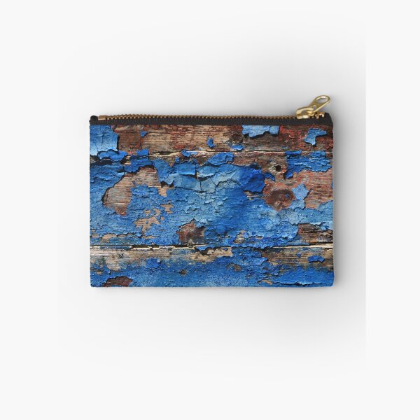 Item preview, Wood Grain With Blue Paint Distressed designed and sold by Hvll1116.