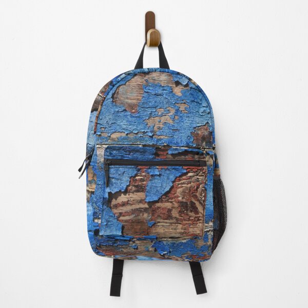Item preview, Wood Grain With Blue Paint Distressed designed and sold by Hvll1116.