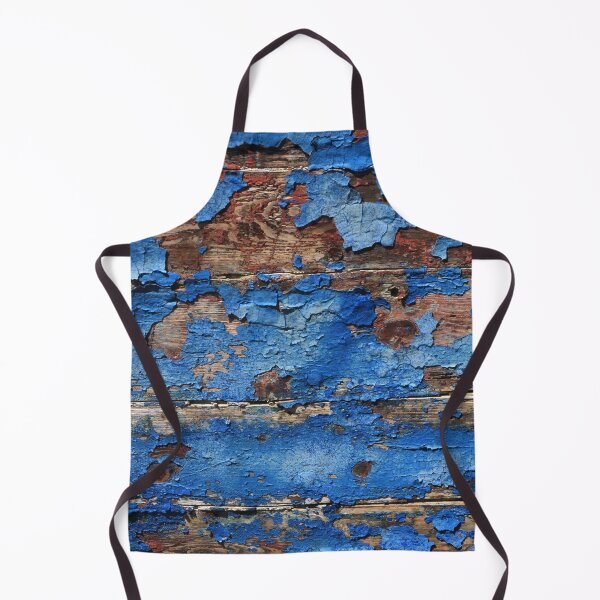 Item preview, Wood Grain With Blue Paint Distressed designed and sold by Hvll1116.