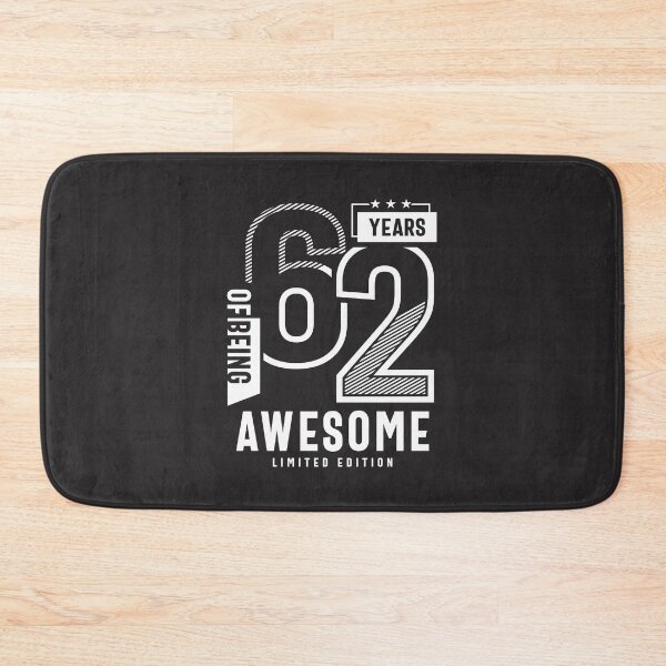 Item preview, 62 Years Of Being Awesome - 62nd Birthday designed and sold by cidolopez.