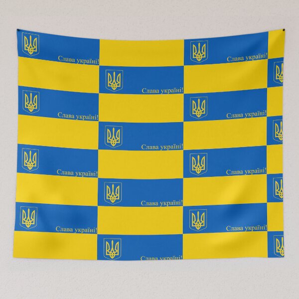 Item preview, Glory to Ukraine! - Resist Russian Expansionism! designed and sold by Finland1.