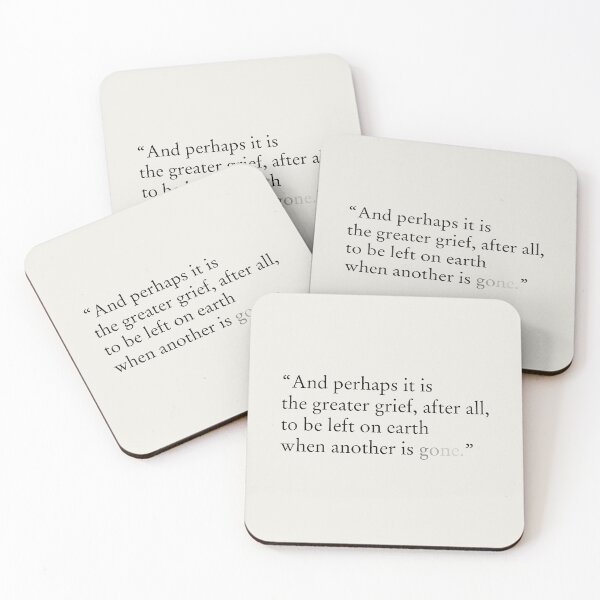 Item preview, Gone - The Song of Achilles designed and sold by TheQuirkySide.
