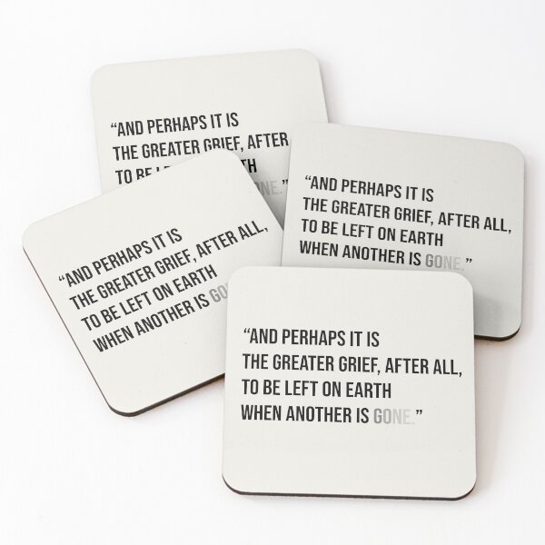 Item preview, Gone - The Song of Achilles designed and sold by TheQuirkySide.