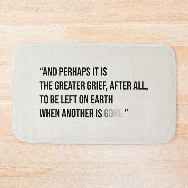 Item preview, Gone - The Song of Achilles designed and sold by TheQuirkySide.