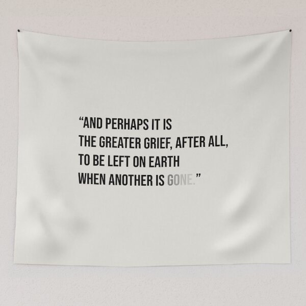Item preview, Gone - The Song of Achilles designed and sold by TheQuirkySide.