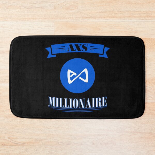 Item preview, AXS Millionaire - Axie Infinity Funny Cryptocurrency Design designed and sold by TeeTimeShirts.