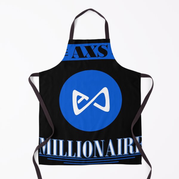 Item preview, AXS Millionaire - Axie Infinity Funny Cryptocurrency Design designed and sold by TeeTimeShirts.