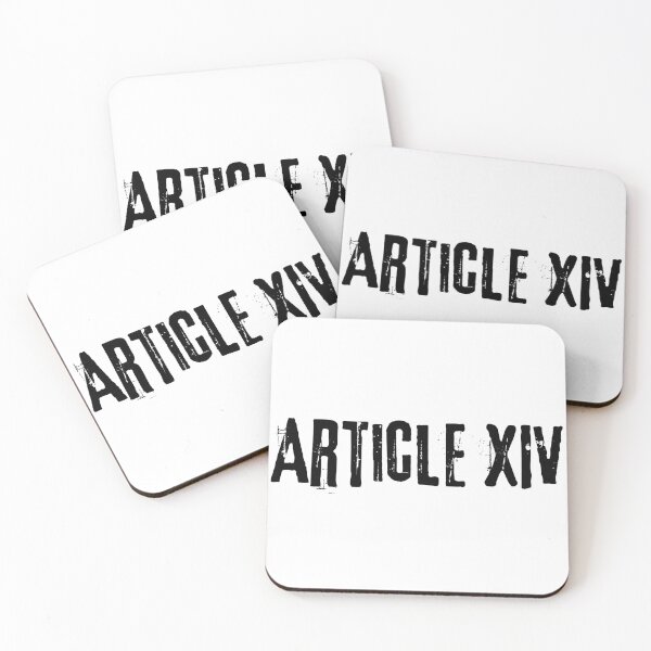 Item preview, Article XIV designed and sold by Scopestor.